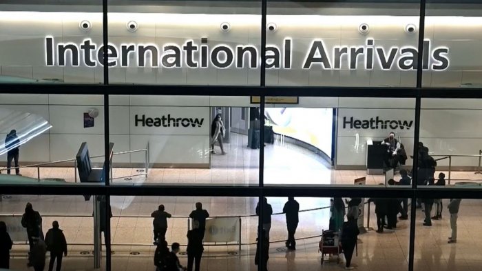 Además del examen al llegar y la cuarentena, en Reino Unido pedirán otros dos test a viajeros