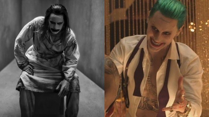 Primeras imágenes del nuevo Joker de Jared Leto: No se parece nada al de 