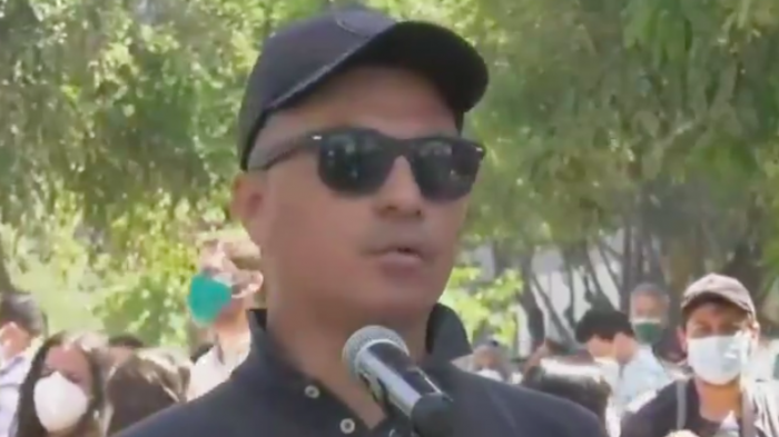 Candidato de lista Apruebo Dignidad llamó a no vacunarse y se declaró 