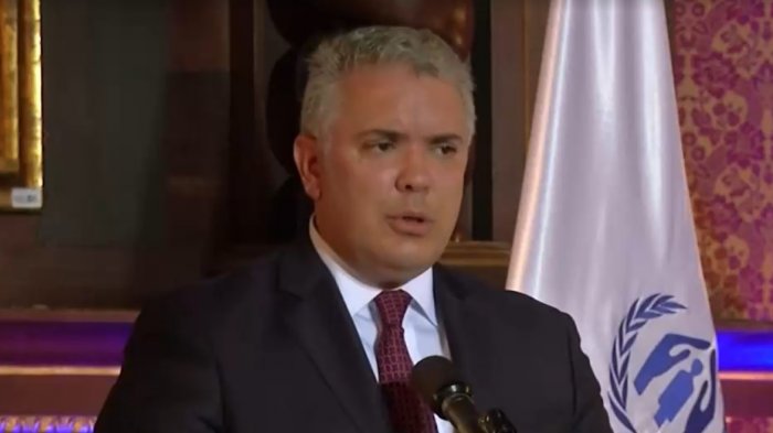 Presidente de Colombia anuncia proceso de regularización para cerca de 2 millones de migrantes