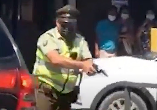 Caso Malabarista: Tribunal dejó a carabinero con firma quincenal