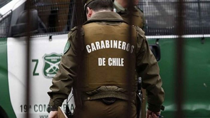 Dos carabineros fueron detenidos en el marco de investigación tras el hallazgo de una persona muerta en Calama