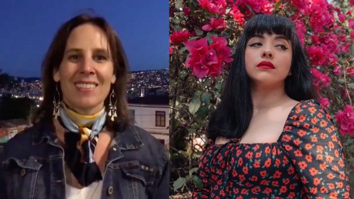 Seremi de Cultura de Valparaíso califica mural de Mon Laferte como “individualista y egoísta”