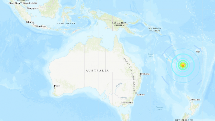 Se observan olas de tsunami en Vanuatu y Nueva Caledonia tras sismo 7,7