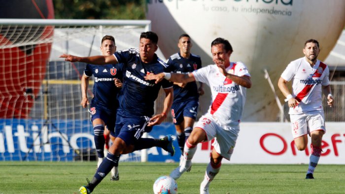 La U igualó en su visita a Curicó y no logró escapar definitivamente del descenso