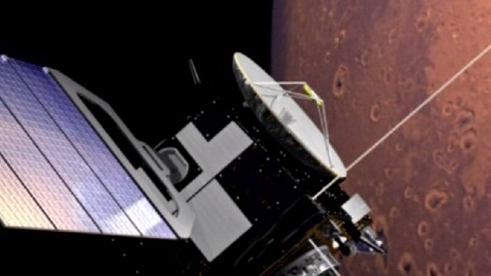 Comienza la carrera por llegar a Marte: Tres países tienen misiones para estudiar al planeta