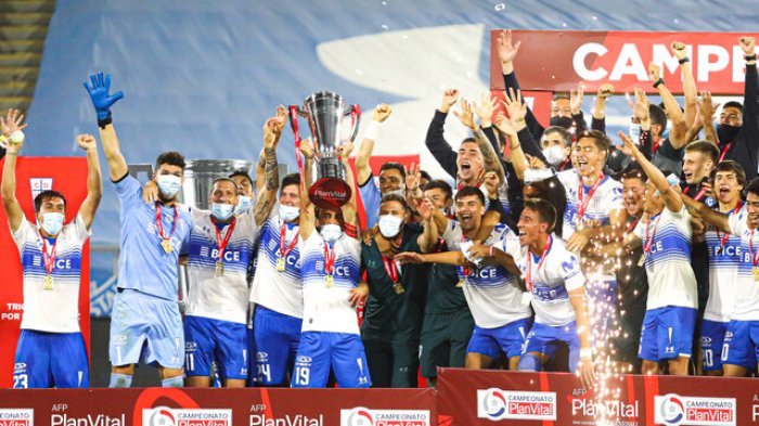 Históricos: Católica es el cuarto equipo en conseguir el tricampeonato en el país