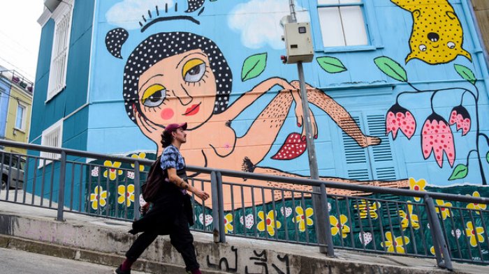 Mon Laferte habló por la polémica del mural: 