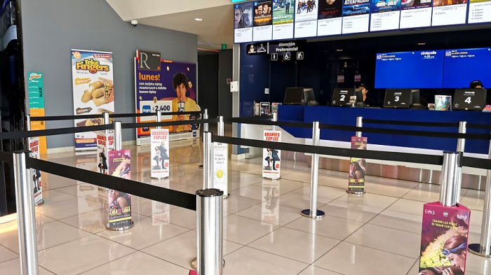 Las salas de cine volverán a abrir en las comunas que estén desde Fase 3 en adelante