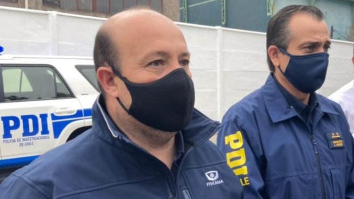 Detienen a dos imputados por robo con homicidio de un hombre de 50 años en Providencia