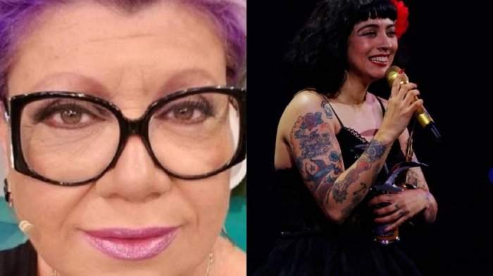 Paty Maldonado a Mon Laferte por su mural en Valparaíso: 