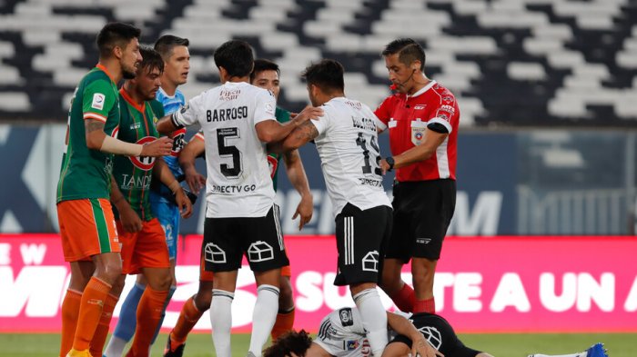 Colo Colo denunciará al árbitro Gilabert por polémico penal ante Cobresal