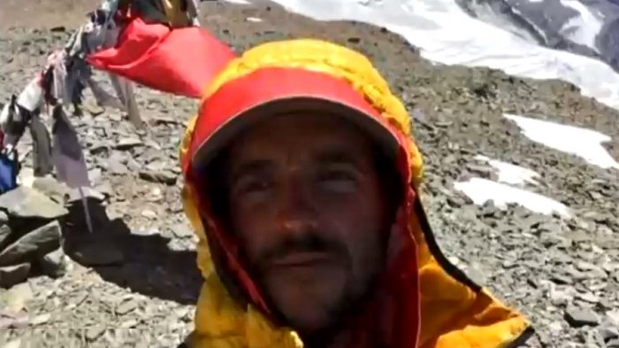 Familia de alpinista Juan Pablo Mohr se aferra a la esperanza de que esté en una caverna