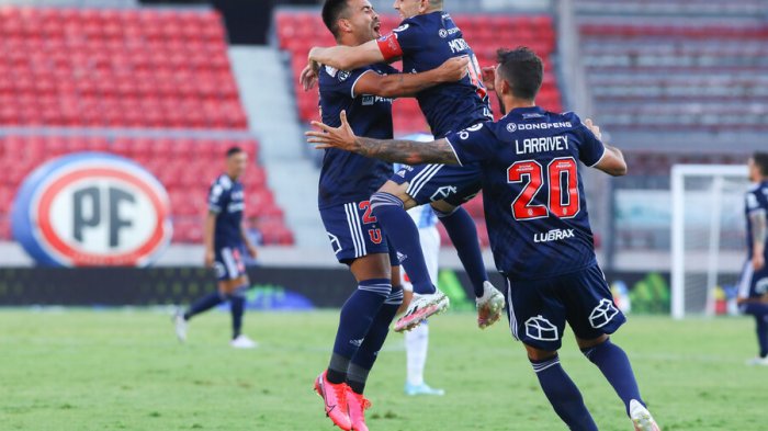 La U derrotó a Antofagasta para zafar del descenso y se ilusiona con la Libertadores