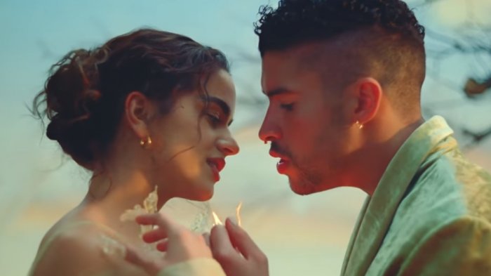 Video de Bad Bunny y Rosalía consigue más de 5 millones de visitas en su primer día de estreno