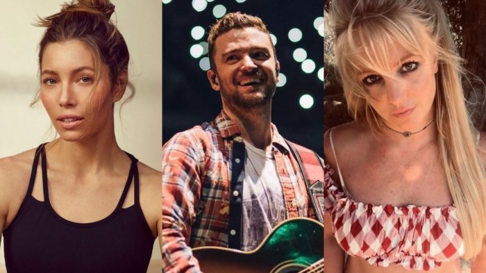 Jessica Biel entregó su apoyo a Justin Timberlake por las disculpas a Britney Spears