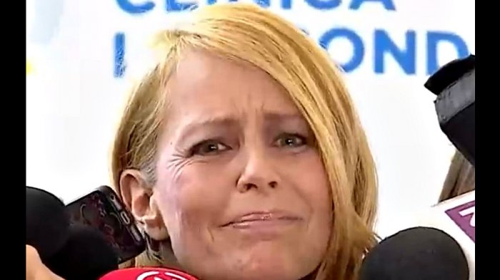 Muerte de Menem: Medios aseguran que Cecilia Bolocco pidió autorización para viajar a Argentina