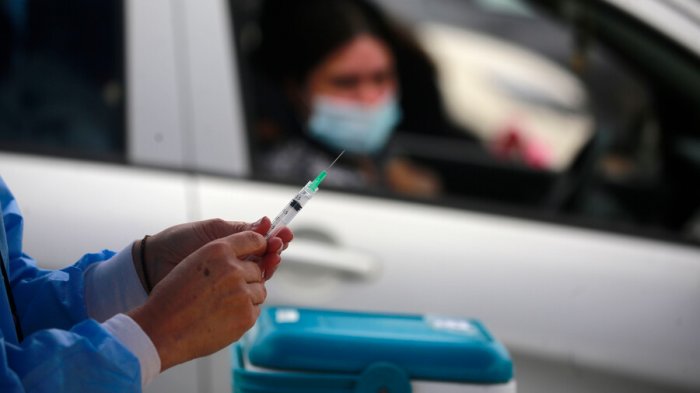 Calendario de vacunación: Este martes les corresponde a adultos de 68 años