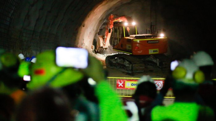 Alcalde de Quilicura emocionado con avance en extensión de L3: 