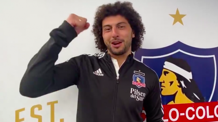 “Vamo’ arriba Colo Colo”: El mensaje de Falcón en la previa del duelo por la permanencia