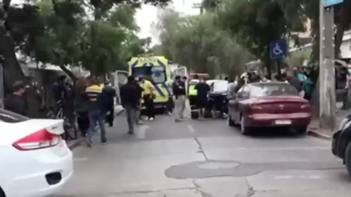 Violenta salida de banco en Maipú: Joven es baleada en asalto por $39 millones tras venta de casa