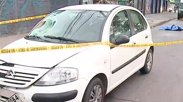 Un ciclista murió tras accidente con un auto en Pedro Aguirre Cerda
