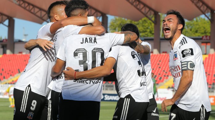 Colo Colo mantiene invicta su historia y permanece en Primera División