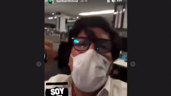 Así fue el efusivo festejo de Iván Zamorano por la permanencia de Colo Colo en Primera