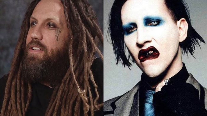 Guitarrista de Korn espera que Marilyn Manson pueda 