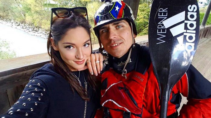 Kel y Pangal ayudan al Cajón del Maipo: 