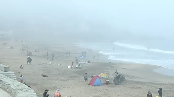 Así amaneció el litoral central tras su regreso a Fase 2