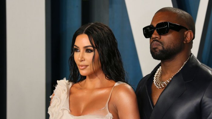 Kim Kardashian pide el divorcio a Kanye West luego de 7 años de casados