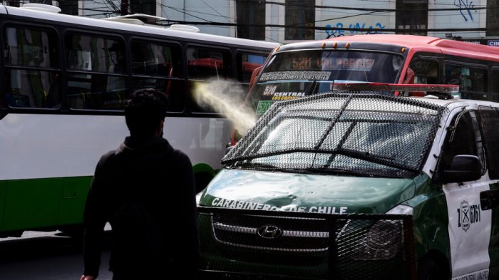 Persecución policial terminó con un hombre muerto en Valparaíso: Fue atropellado por auto particular