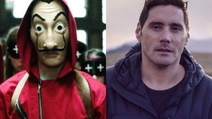 Actor de La Casa de Papel envió cariñoso mensaje a Pancho Saavedra por su nuevo libro