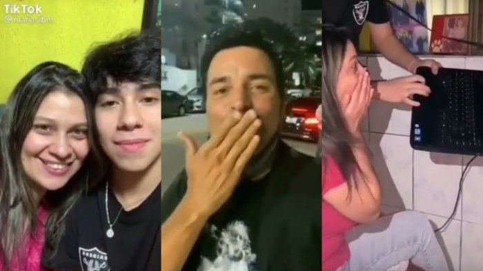Tiktoker chileno consiguió un saludo de Chayanne para el cumpleaños de su mamá