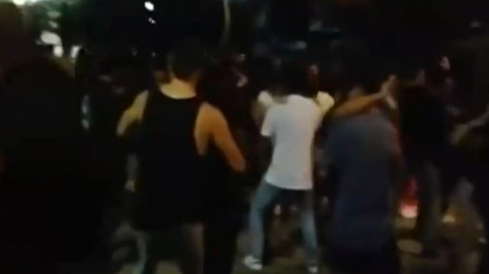 Masiva fiesta clandestina a metros de La Moneda: Vecinos reclaman constantes eventos de este tipo