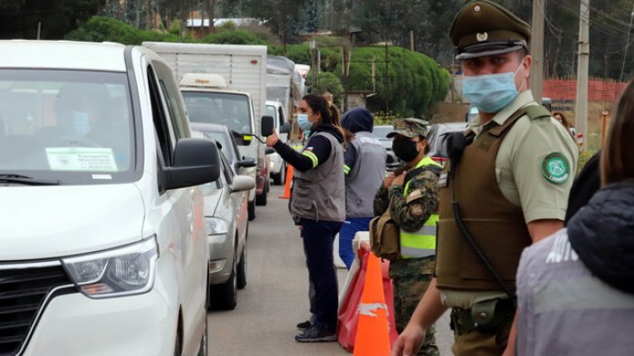 San Antonio registra importante alza de casos y advierten que el sistema sanitario 