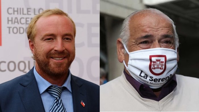 Polémica por tuit en contra del alcalde de La Serena a través de la cuenta del intendente de Coquimbo