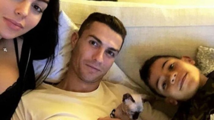 Lo atropellaron: Cristiano Ronaldo mandó a su gato en jet privado a España para su tratamiento
