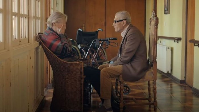 El Agente Topo ha reflejado la soledad en que viven muchos adultos mayores