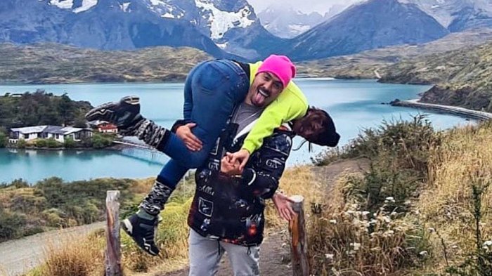 Yamila Reyna aclaró polémico video de su pololo 