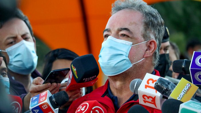 Intendente Kuhn por búsqueda de Tomás: “Se han agotado varias líneas de investigación y otras seguirán abiertas”