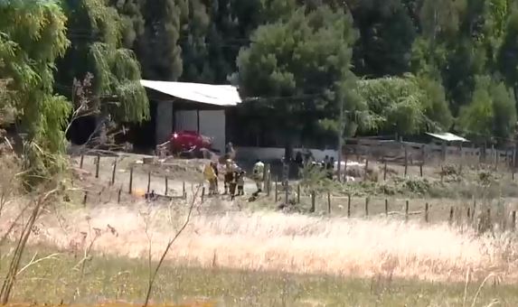 El lugar exacto donde encontraron el cuerpo de Tomás Bravo