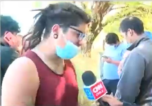 Vecino de Tomás rompió en lágrimas en desgarrador testimonio: 