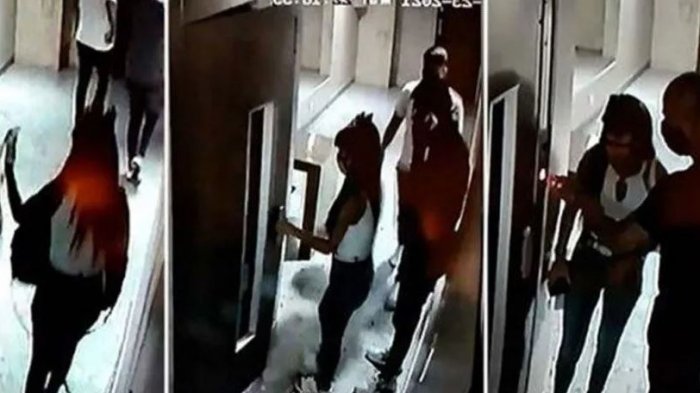 La conoció por Tinder, le gustó y la invitó: Ella lo drogó y le robó todo