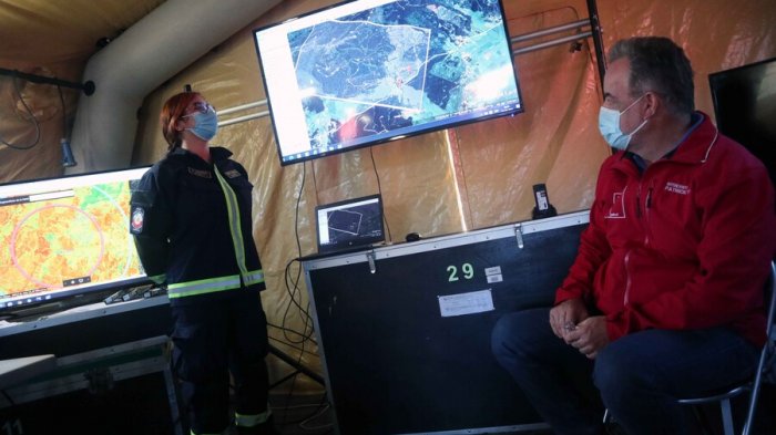 Las explicaciones a las dudas que surgieron por la efectividad de la búsqueda inicial de Tomás Bravo