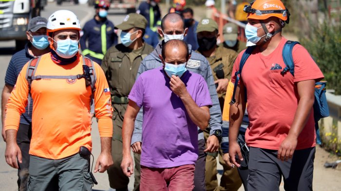 Ex subprefecto de la PDI y gestos no verbales de Jorge Escobar: 