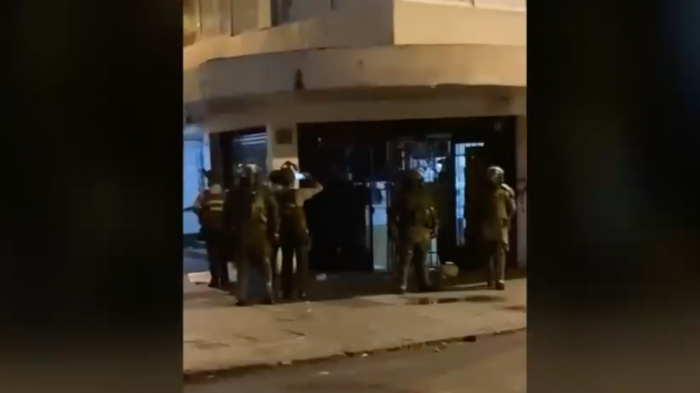 Peligro en zona cero: Locatarios acusan poca protección desde el 18-O