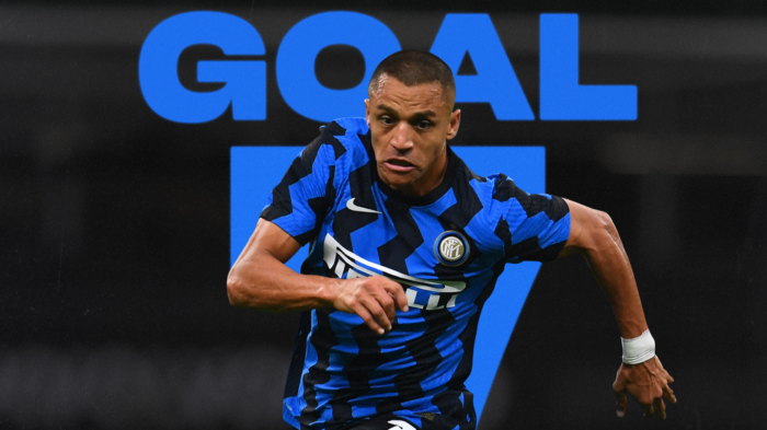 Quinta victoria consecutiva: Alexis anotó en contundente triunfo del Inter y se mantiene como líder