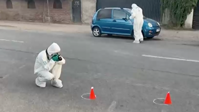 Disparó 14 veces: Funcionario PDI repele asalto con su arma de servicio en La Pintana